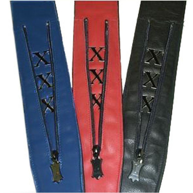 Levy’s PM44XXX-NAV Zipper Series Guitar Strap