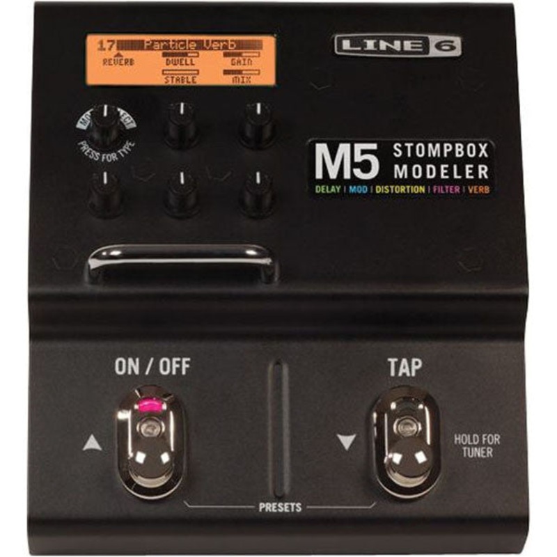 Line 6 M5 Stompbox Modeler Guitar Multi Effects Pedal