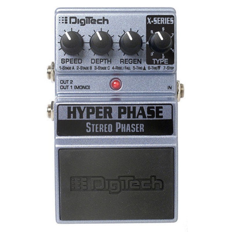 DigiTech XHP Hyper Phase Stereo Phaser & Guitar Effect Pedal