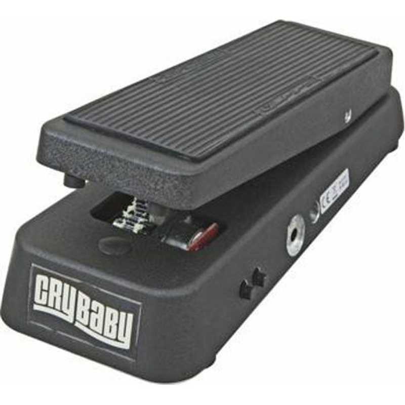 Dunlop 95Q Crybaby Wah Pedal with Q Control, Vol Boost