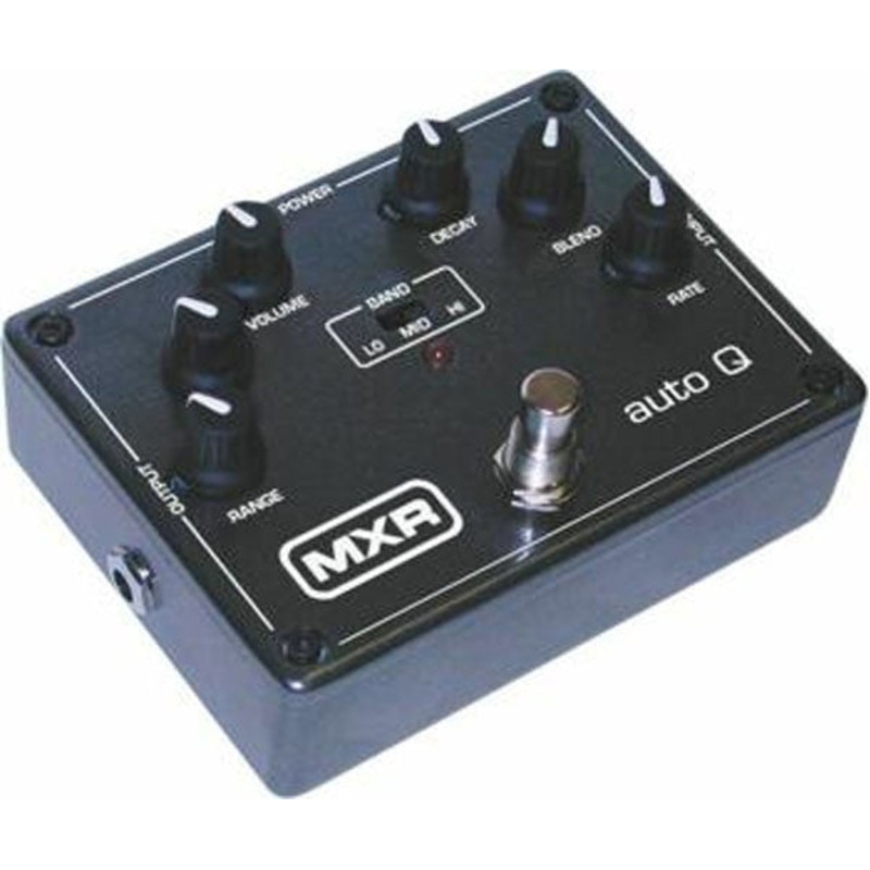 Dunlop MXR Auto Q M120 Auto Wah Guitar Effects Pedal