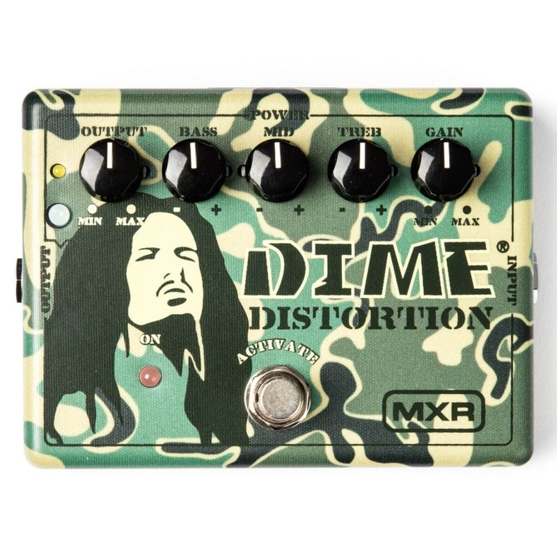 Dunlop MXR Dime Distortion DD11 Guitar Pedal