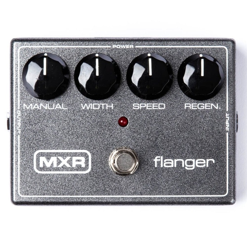 Dunlop MXR Flanger M117R Guitar Effect Pedal