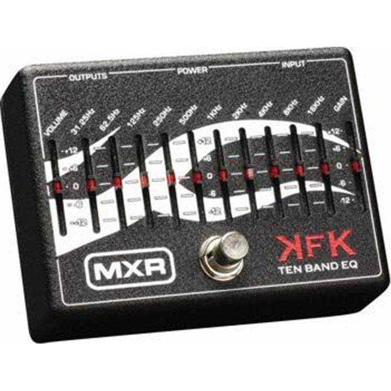 Dunlop MXR Kerry King KFK1 10 Band Equalizer Effects Pedal