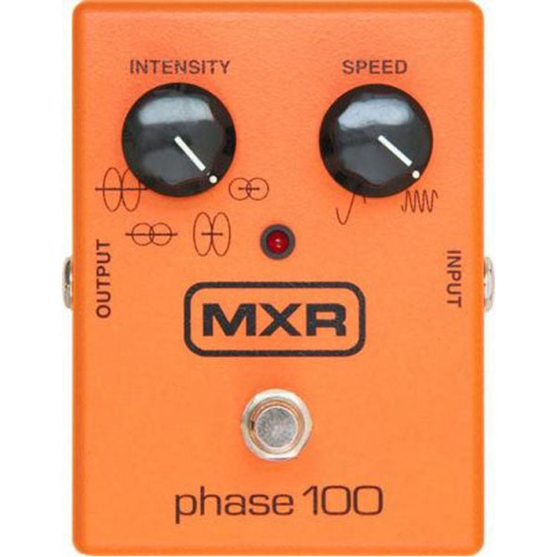 Dunlop MXR M-107 Phase 100 Phaser Guitar Effect Pedal