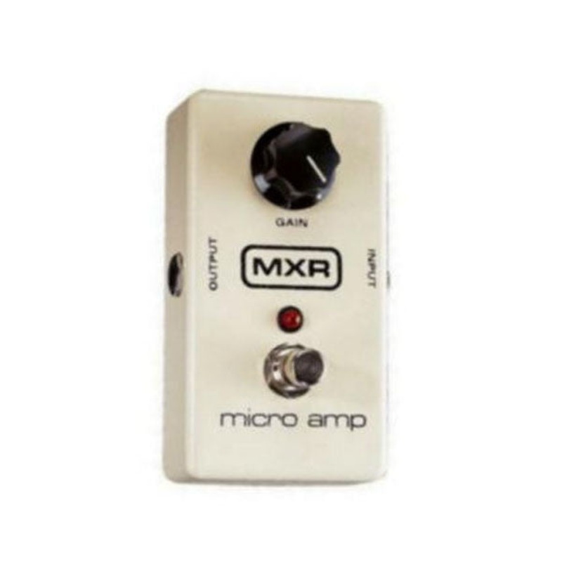Dunlop MXR Micro Amp M133 Guitar Effects Pedal