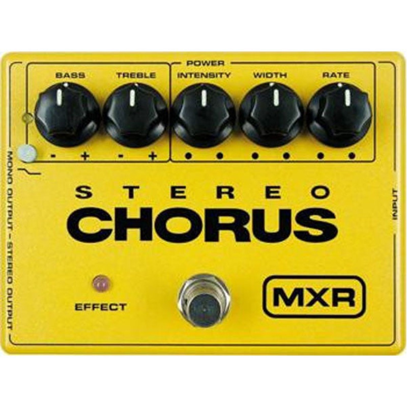 Dunlop MXR Stereo Chorus M134 Effects Pedal  Made in USA