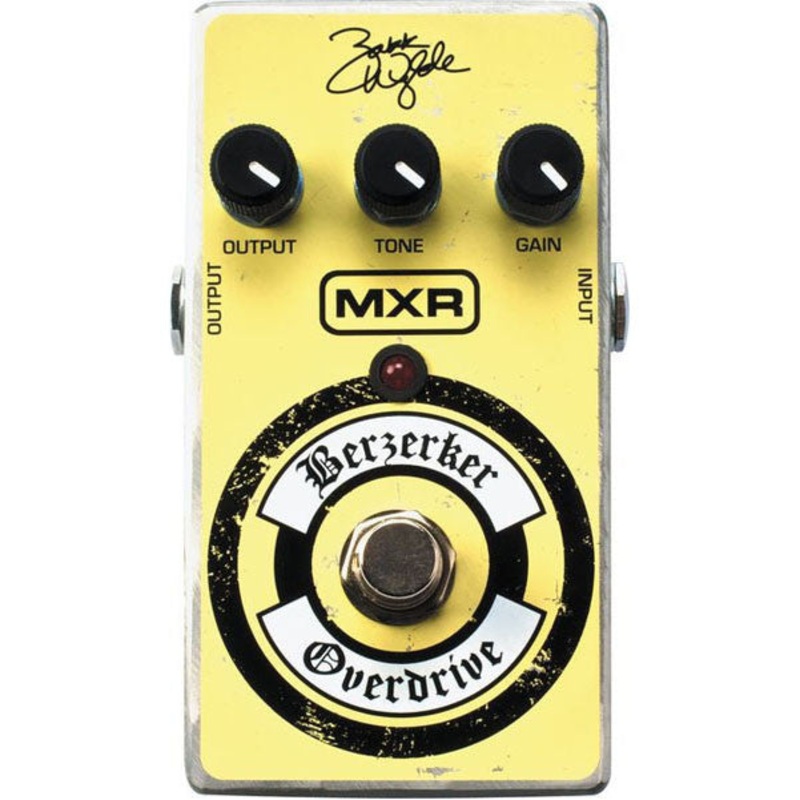 Dunlop MXR ZW-44 Wylde Overdrive Pedal
