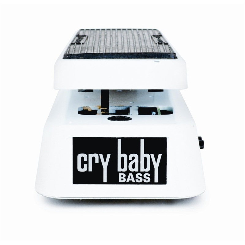 Dunlop MXR105Q Crybaby Bass Wah Guitar Effects Pedal