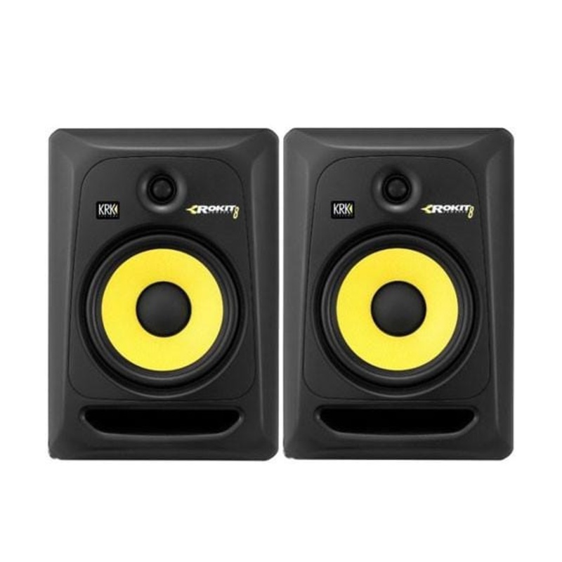 KRK Rokit 8 G3 Powered Studio Monitors Speakers