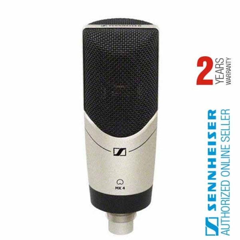 Sennheiser MK4 Cardioid Condenser Studio Microphone