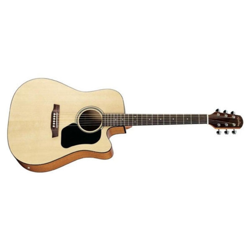 Walden CD350CE/G Acoustic Electric Guitar – Natural