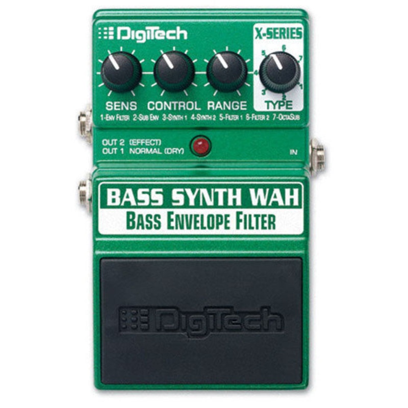 DigiTech XBWV Wah Effects Pedal – Bass Synth