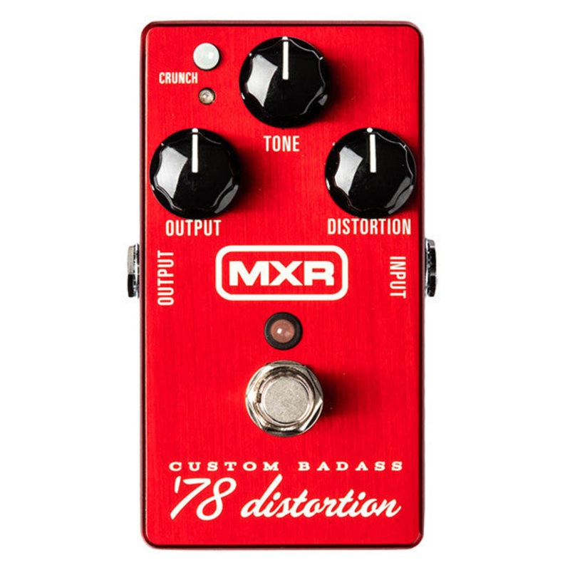 Dunlop MXR M78 Custom Badass ’78 Distortion Guitar Effects Pedal
