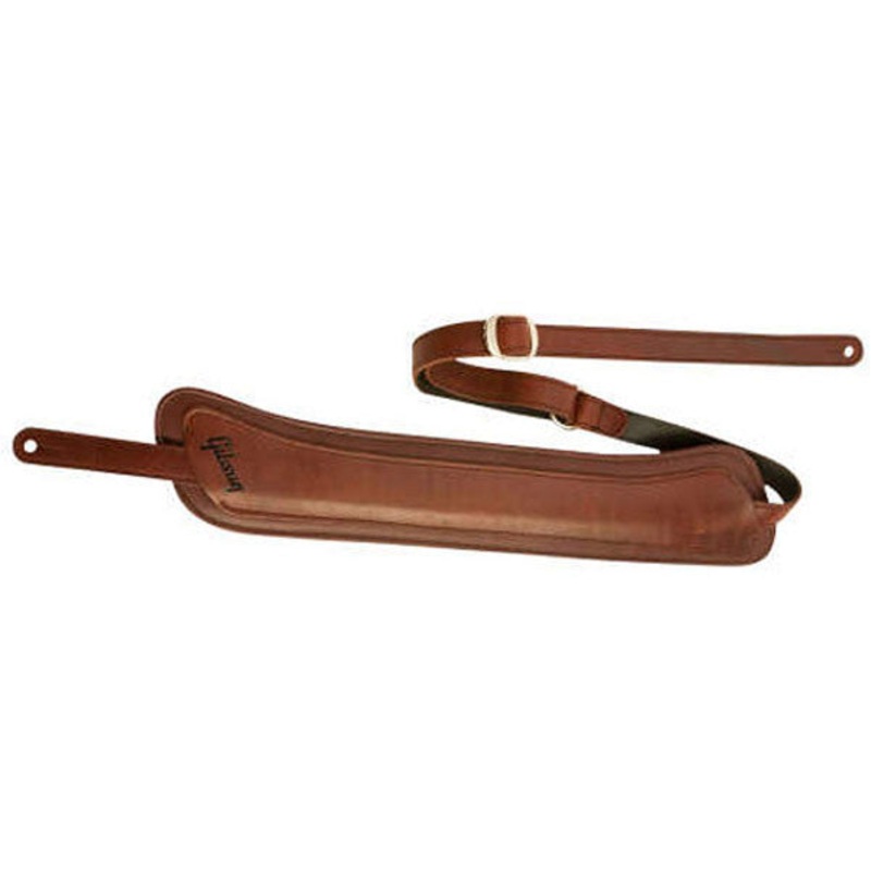 Gibson ASMV-HC Modern Vintage Guitar Strap-Heritage Cherry