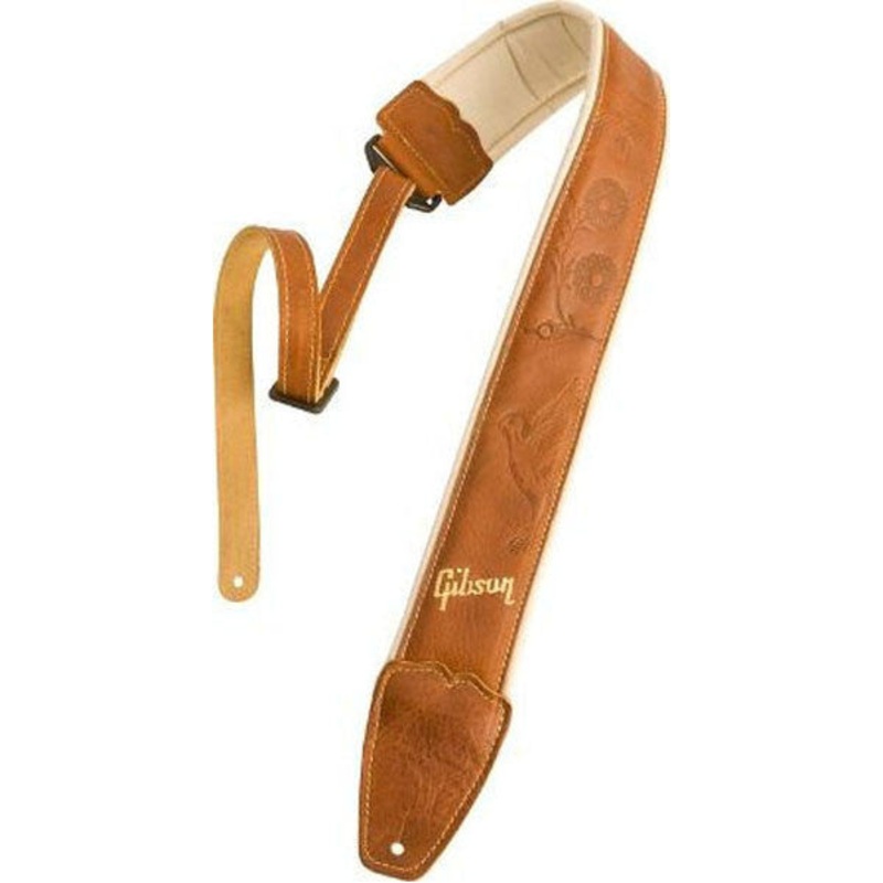 Gibson Montana ASAC TAN Leather Strap