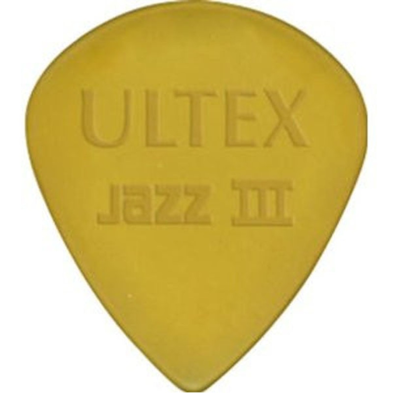 Jim Dunlop 427P3 Ultex Jazz Picks (Set of 6)