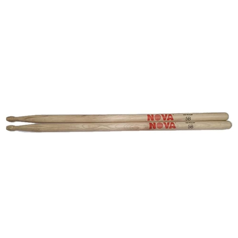 Vic Firth Nova Drum Stick 5B Wood Tip VF-N5B