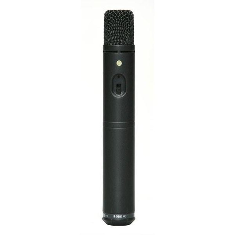 Rode M3 Condenser Microphone – Multi-Powered Small Diaphragm