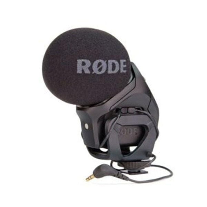 RODE Stereo Videomic Pro On Camera Microphone