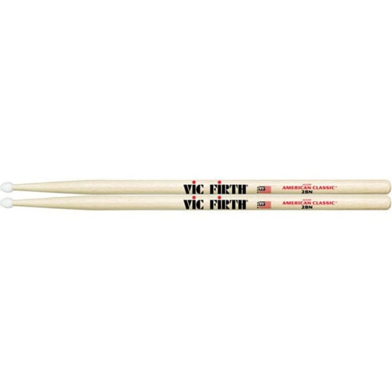 Vic Firth American Classic 2BN Nylon Tip