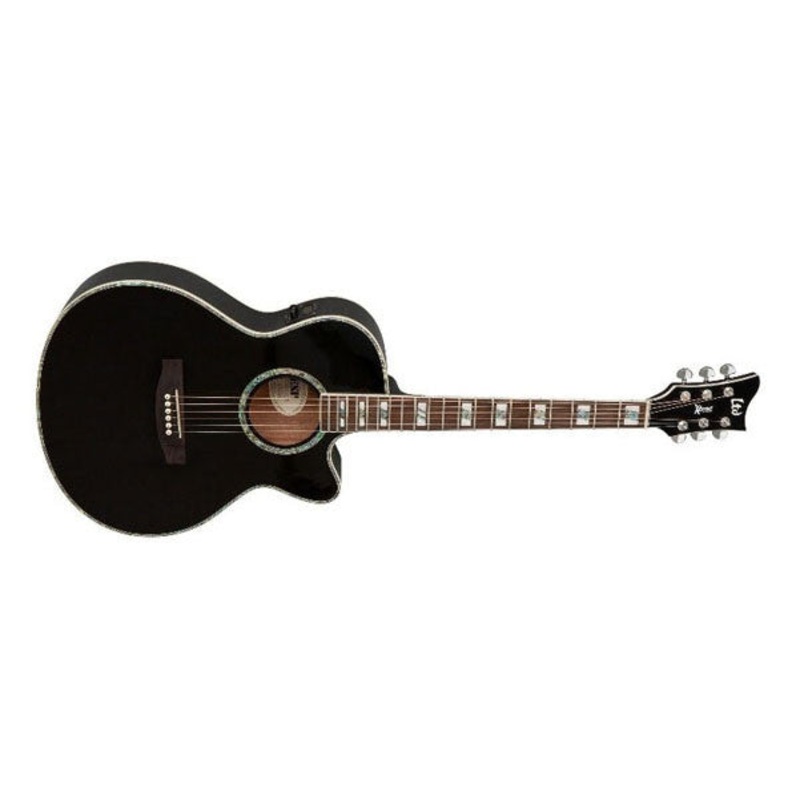 ESP LTD AC10E Xtone Acoustic-Electric Guitar – Black