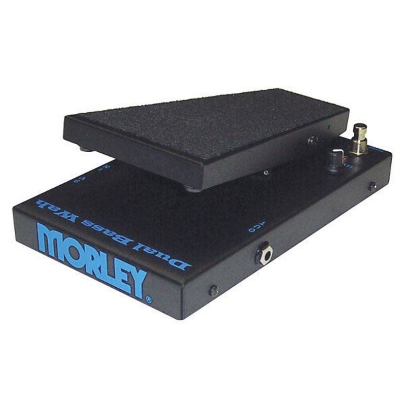 Morley PBA-2 Dual Bass Wah Pedal