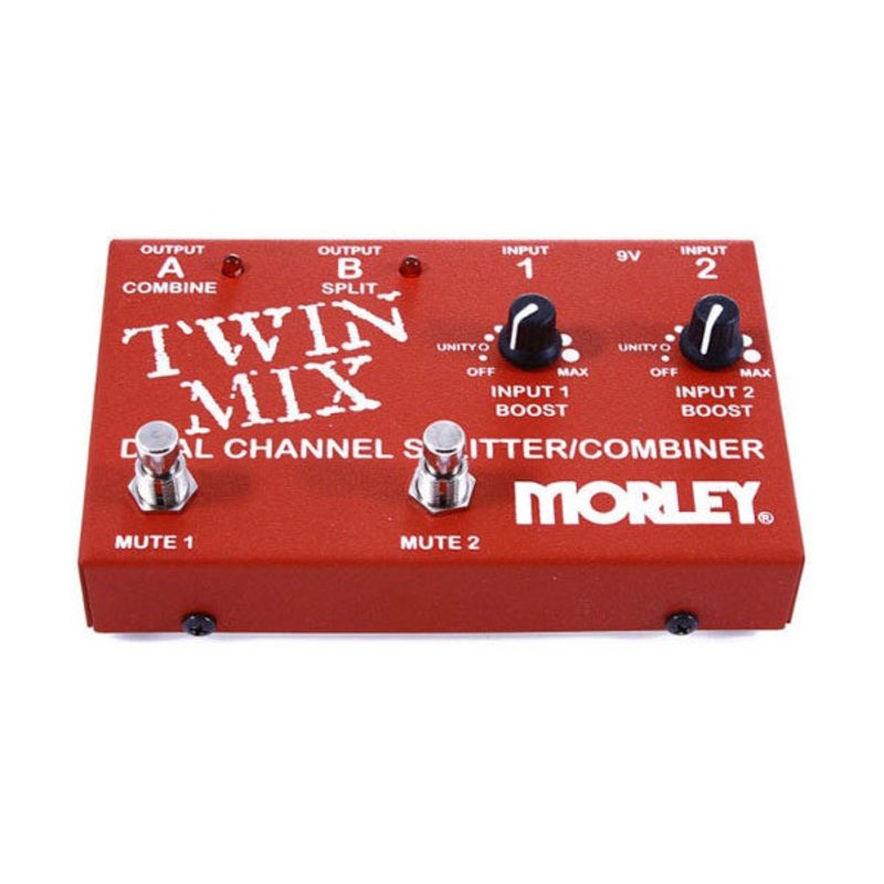 Morley Twin Mix Mixer / Combiner