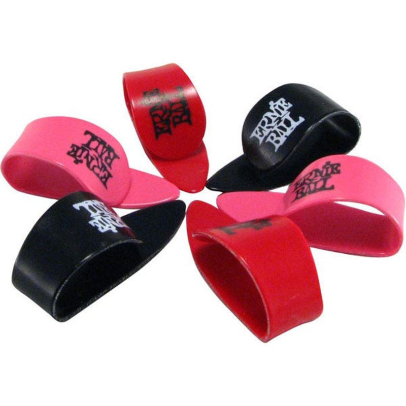 Ernie Ball Thumb Picks – Set of 6