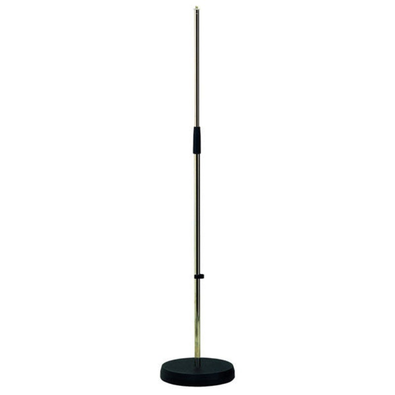 Konig & Meyer 2600030001 Microphone Stand Nickel-Plated