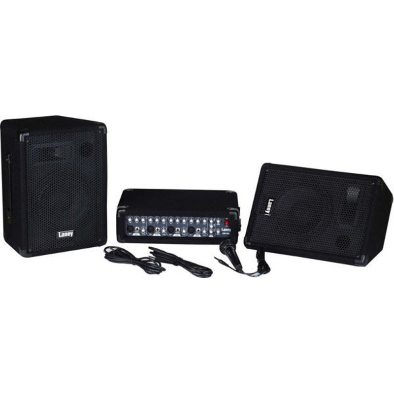 Laney CDPA1 PA in a Box Concept 4 Channel 80W