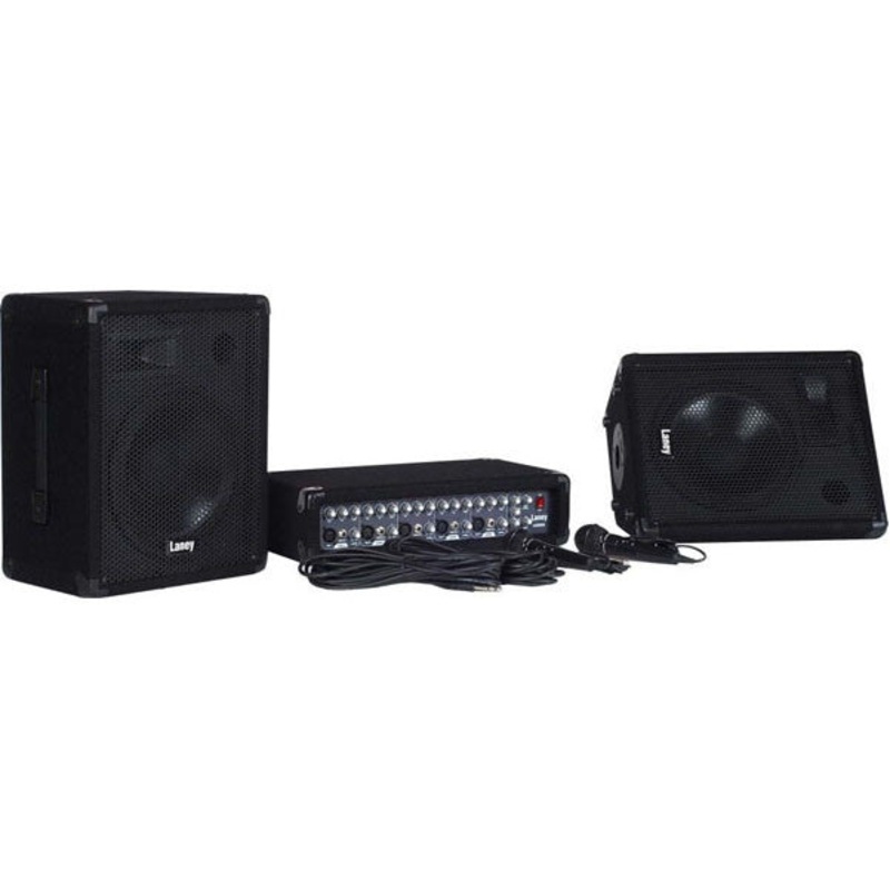 Laney CDPA2PA in a Box, Concept, 5 Channel 160W