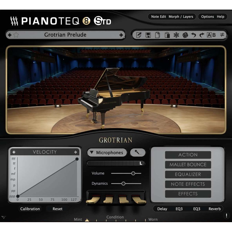Pianoteq Grotrian Concert Royal: Authentic Concert Piano