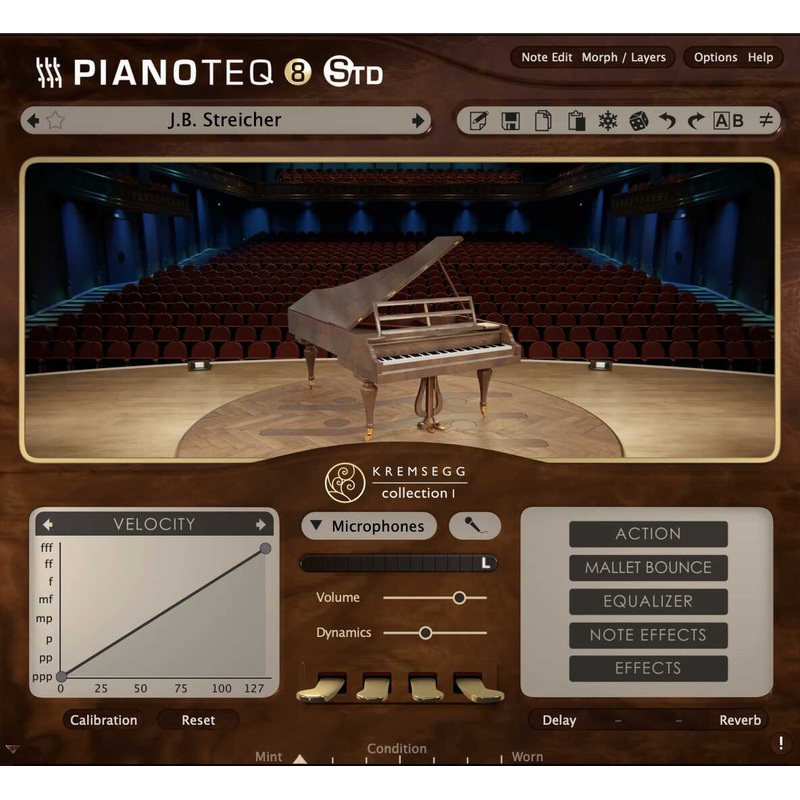 Pianoteq Kremsegg Collection 1: Classic Pianos