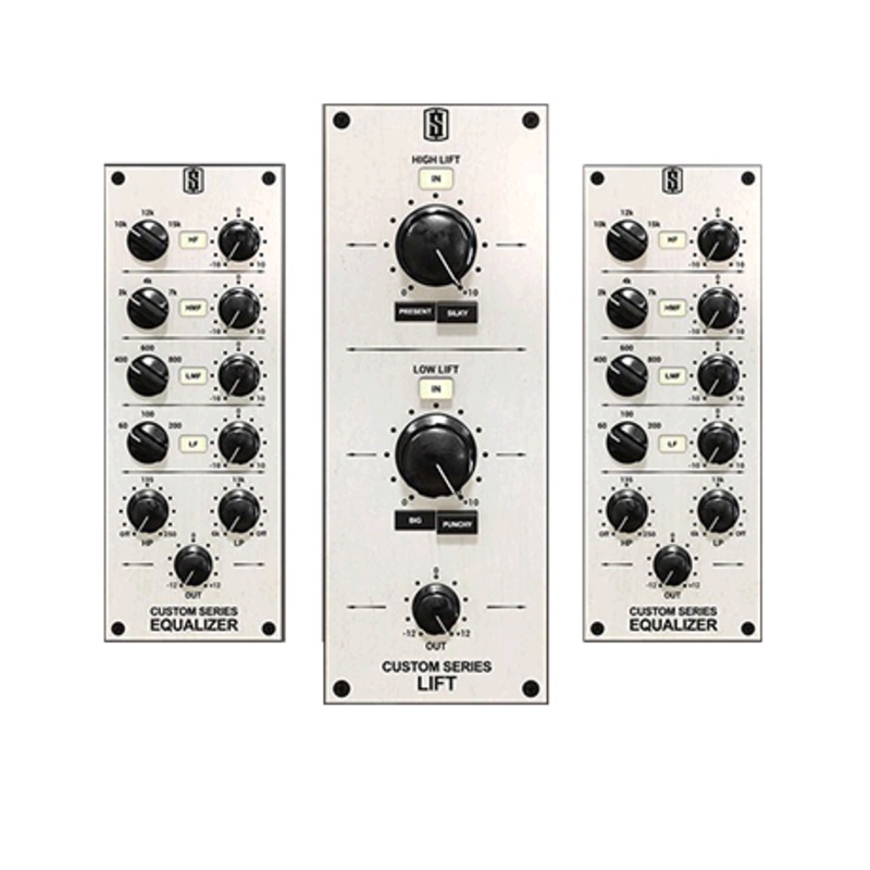 Slate CS Custom Analog EQs: Premium Equalization
