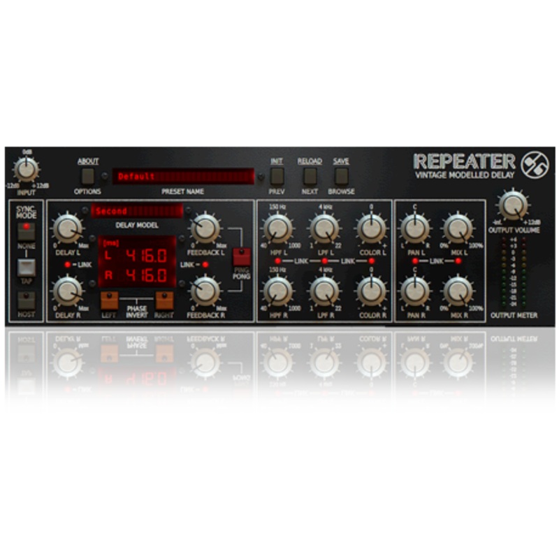 Slate Repeater Delay: Classic Delay Effects