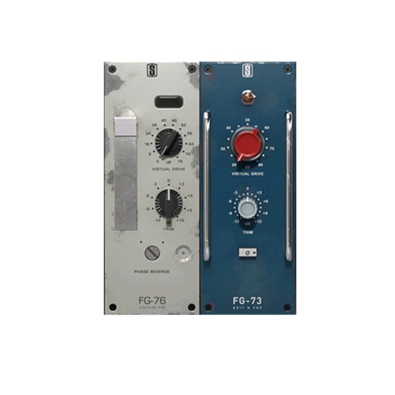 Slate VPC Virtual Preamp: Classic Mic Preamp Emulation