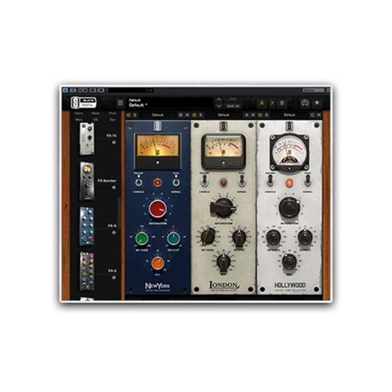 Slate VTC Vintage Tube: Warm Tube Saturation