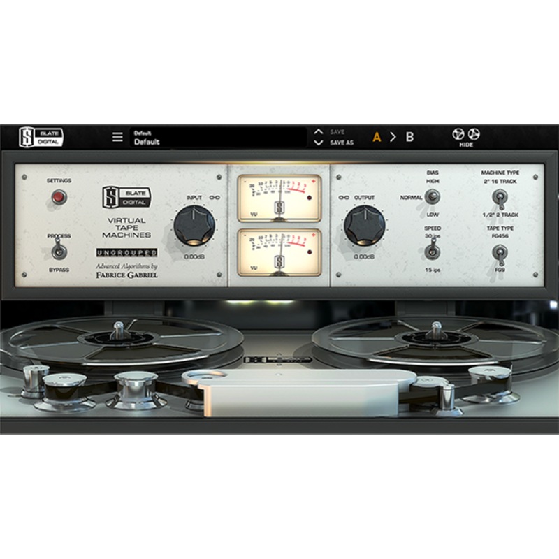 Slate VTM Tape Machine: Authentic Tape Saturation