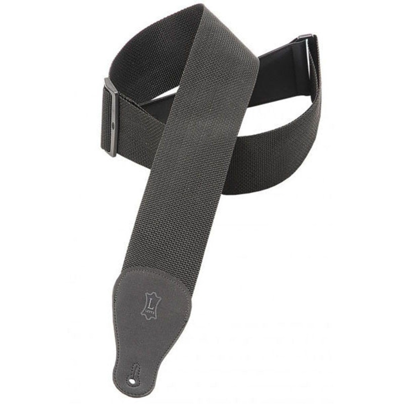 Levy’s M8P3 Black Guitar Strap