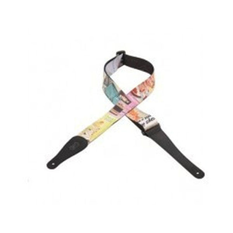 Levy’s MPD2081 Guitar Strap, Polyester 2inch(5.08 cm)
