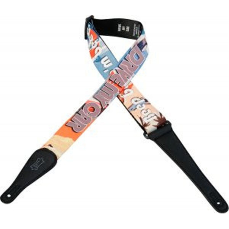 Levy’s MPL2018 Polyester Guitar Strap