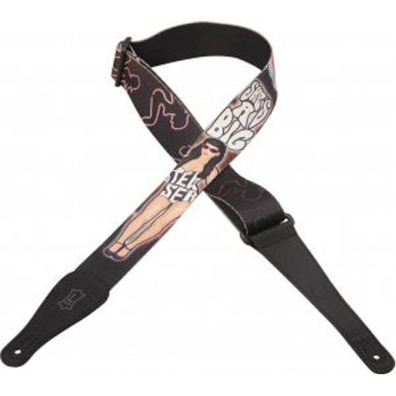 Levy’s MPNR2005 Polyester Guitar Strap
