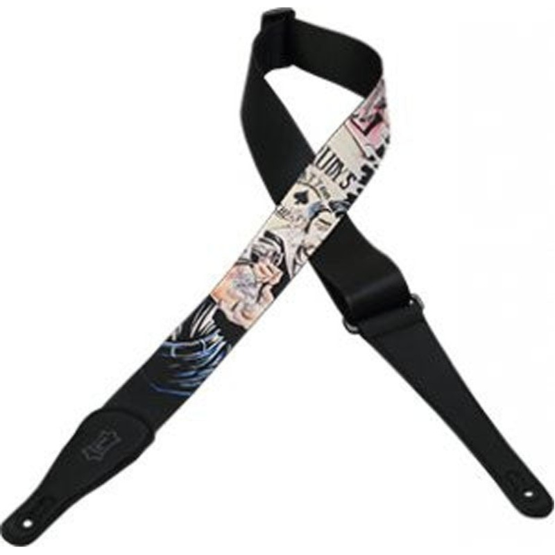 Levy’s MPNW2002 Polyester Guitar Strap