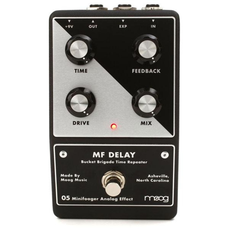 Moog Minifooger Analog Delay Effect Pedal