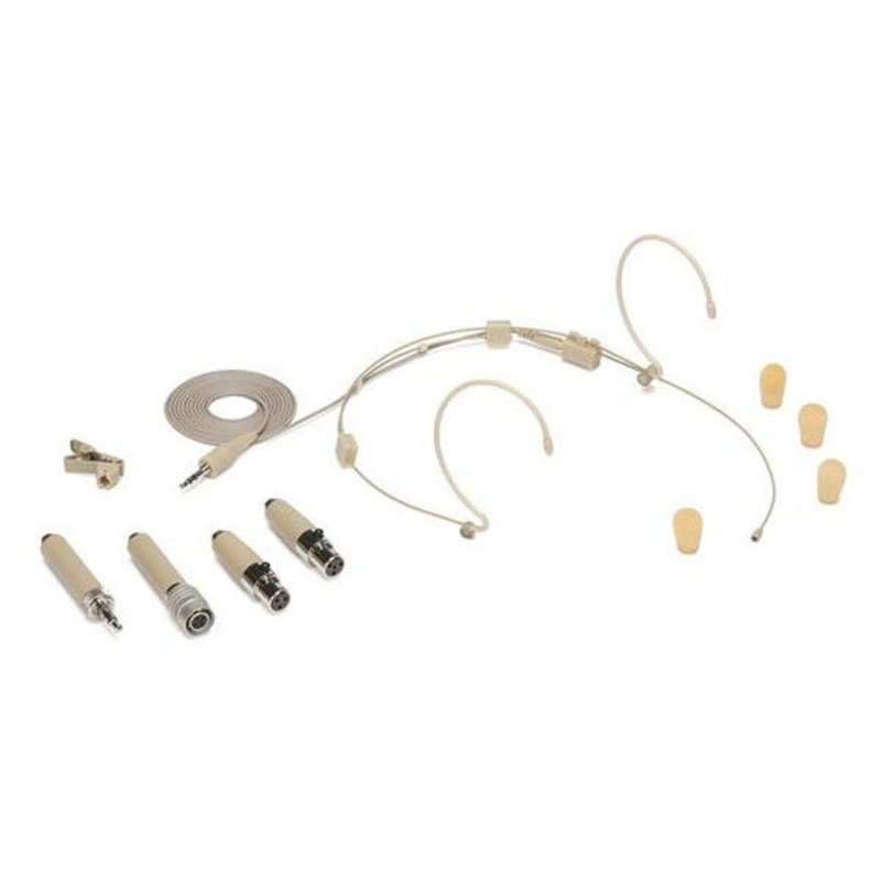 Samson DE50 Headset Microphone with Micro-Miniature Condenser Capsule
