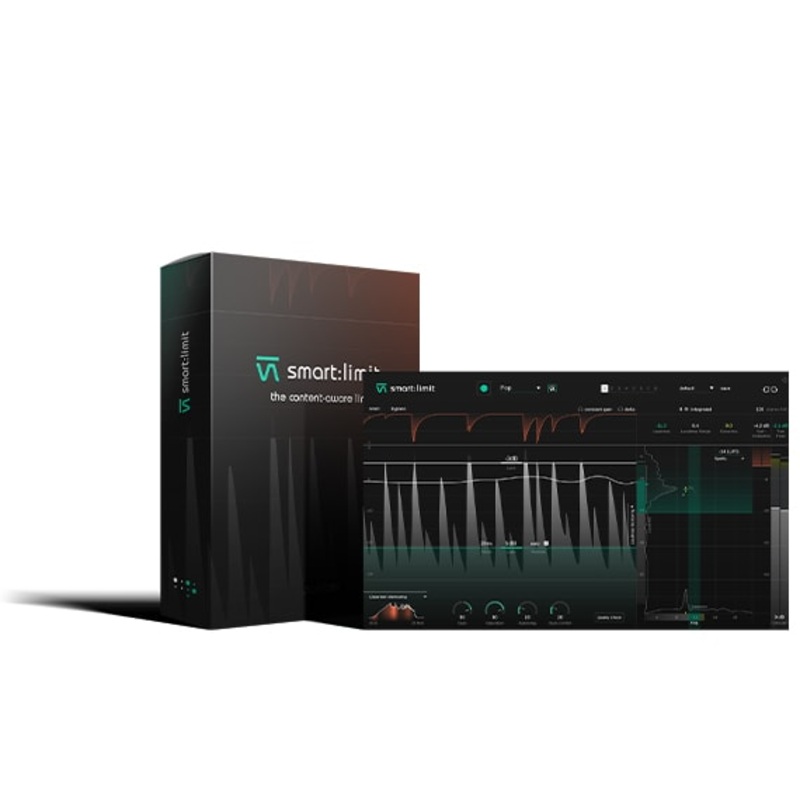 Sonible Smart:limit: Mastering Limiter