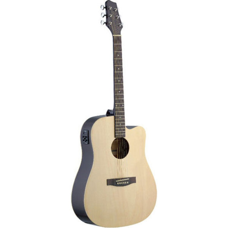 Stagg SA30DCEN Electro-Acoustic Guitar