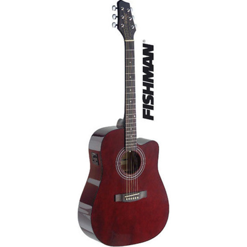 Stagg SA40DCFITR Acoustic Guitar