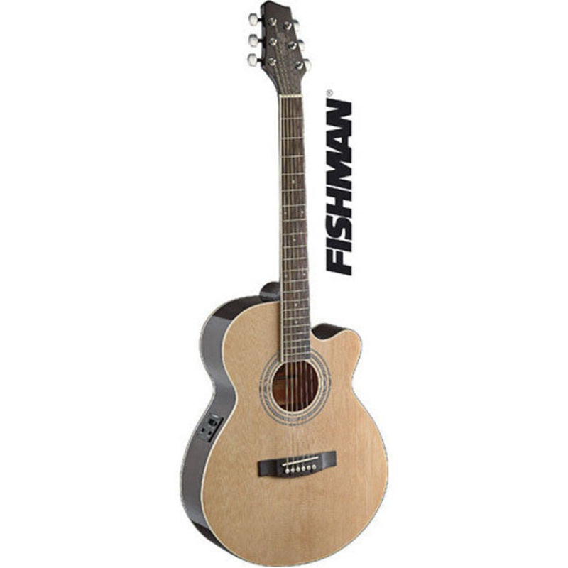 Stagg SA40MJCFIN Electro-Acoustic Guitar